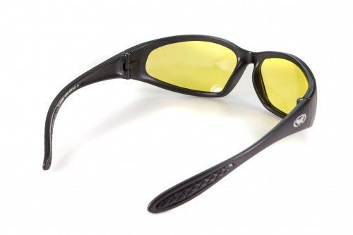 Окуляри фотохромні (захисні) Global Vision Hercules-1 Photochromic (yellow) фотохромні жовті 1ГЕР124-30 фото