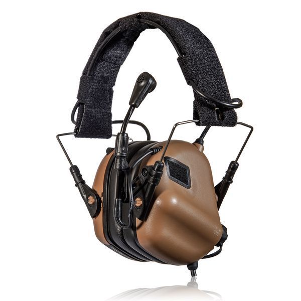НАВУШНИКИ АКТИВНІ EARMOR M31 PLUS COYOTE EAH019922 фото