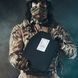 Комплект керамічних бронеплит High Ground (USA) 6 клас по ДСТУ. Вага 2.8 кг, розмір 25х30 см broneplutu_high_ground_usa_2.8M_25X30 фото 4
