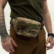 Бананка PRO Cordura 1000D &ndash; тактическая поясная сумка для EDC и путешествий | Мультикам ban_tak_mk_01 фото
