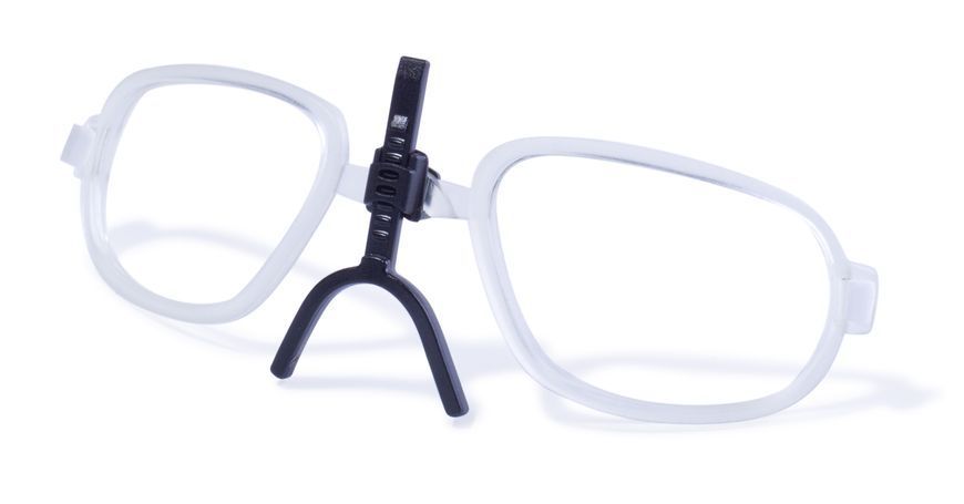 Очки защитные с уплотнителем Global Vision Ballistech-1+RX (gray) Anti-Fog, серые с диоптрической вставкой RX-B1-GR1 фото