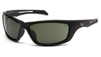 Захисні окуляри Venture Gear Tactical Howitzer Black (forest gray) Anti-Fog, чорно-зелені в чорній оправі VG-HOWIBK-FGR1 фото