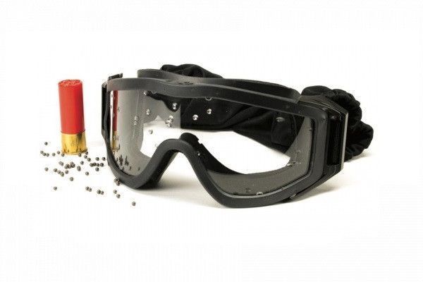 Окуляри захисні з ущільнювачем Venture Gear Tactical Loadout+RX (clear) Super Anti-Fog H2MAX, прозорі окуляри з діоптрійною вставкою в комплекті RX-B1LD-CL1M фото