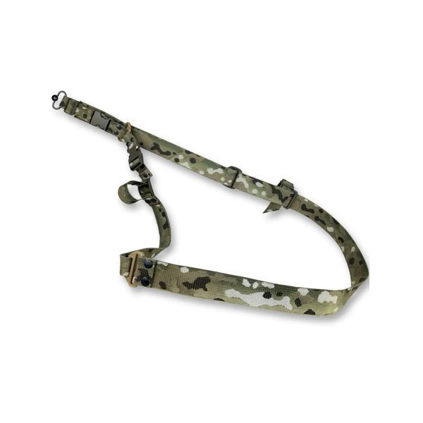 Оружейный ремень трёхточечный &laquo;Hel&raquo; Gen.II sling | Мультикам  remin_3t_hel_genII_sling_mk фото