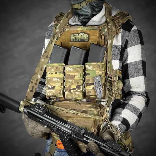 Оружейный ремень трёхточечный &laquo;Hel&raquo; Gen.II sling | Мультикам  remin_3t_hel_genII_sling_mk фото