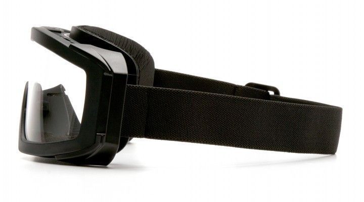 Окуляри захисні з ущільнювачем Venture Gear Tactical Loadout+RX (clear) Super Anti-Fog H2MAX, прозорі окуляри з діоптрійною вставкою в комплекті RX-B1LD-CL1M фото