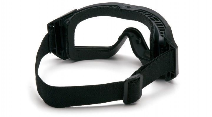Окуляри захисні з ущільнювачем Venture Gear Tactical Loadout+RX (clear) Super Anti-Fog H2MAX, прозорі окуляри з діоптрійною вставкою в комплекті RX-B1LD-CL1M фото
