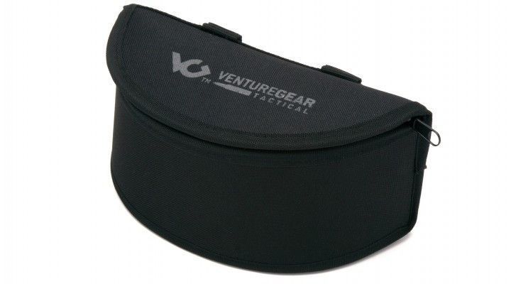 Окуляри захисні з ущільнювачем Venture Gear Tactical Loadout+RX (clear) Super Anti-Fog H2MAX, прозорі окуляри з діоптрійною вставкою в комплекті RX-B1LD-CL1M фото