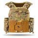Комплект плитоноски М7 PRO gen 2 15x30 + 3 подсумка под АК-AR Мультикам M7pro2_15x30_mk_02 фото 8