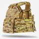 Комплект плитоноски М7 PRO gen 2 15x30 + 3 подсумка под АК-AR Мультикам M7pro2_15x30_mk_02 фото 2