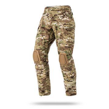 Бойові штани Combator GEN III під приховані наколінники | Multicam RIPSTOP USA 30R (W30 / L32) tac_wtanu_combator_III_bz_rip_mk_usa_01 фото