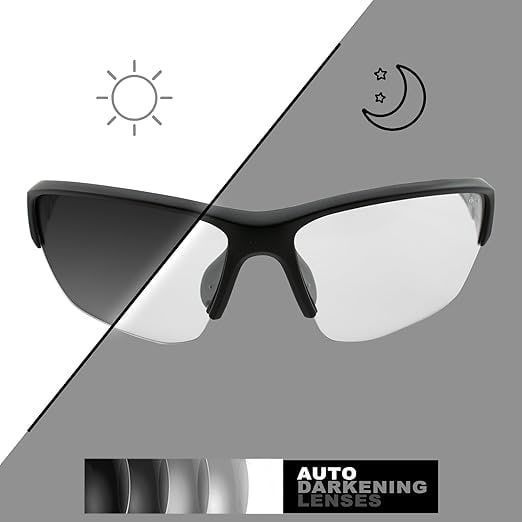Окуляри фотохромні захисні Global Vision Hercules-7 SD Photochromic (Super Dark Shadowluxe) Anti-Fog, фотохромні прозорі GV-HER7B-SD13 фото