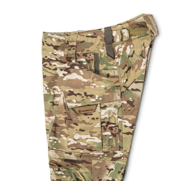Бойові штани Combator GEN III під приховані наколінники | Multicam RIPSTOP USA 30R (W30 / L32) tac_wtanu_combator_III_bz_rip_mk_usa_01 фото