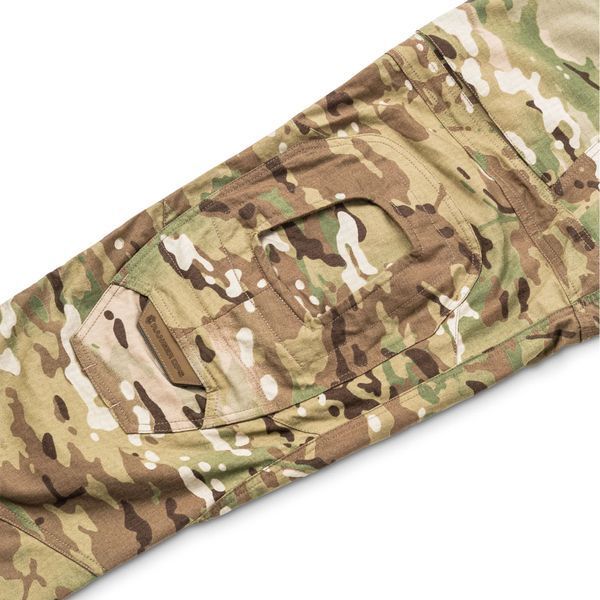 Бойові штани Combator GEN III під приховані наколінники | Multicam RIPSTOP USA 30R (W30 / L32) tac_wtanu_combator_III_bz_rip_mk_usa_01 фото