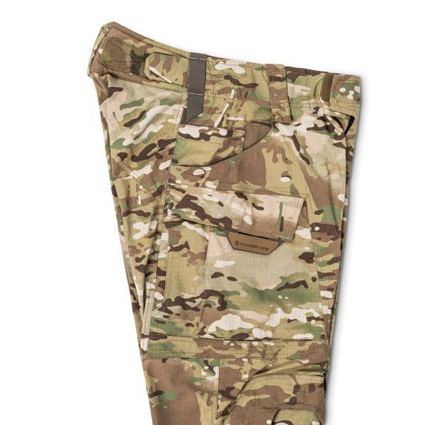 Бойові штани Combator GEN III під приховані наколінники | Multicam RIPSTOP USA 30R (W30 / L32) tac_wtanu_combator_III_bz_rip_mk_usa_01 фото