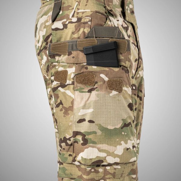 Бойові штани Combator GEN III під приховані наколінники | Multicam RIPSTOP USA 30R (W30 / L32) tac_wtanu_combator_III_bz_rip_mk_usa_01 фото