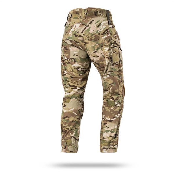 Бойові штани Combator GEN III під приховані наколінники | Multicam RIPSTOP USA 30R (W30 / L32) tac_wtanu_combator_III_bz_rip_mk_usa_01 фото