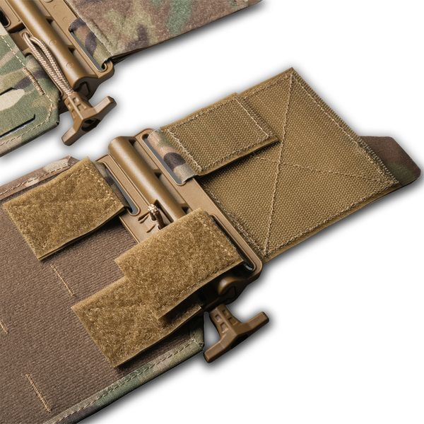Плитоноска покращенна GHOST GEN5 з платформою для AK/AR | Колір Мультикам/MultiCam pltn_ghost_gen5_ak_ar_mk_M фото