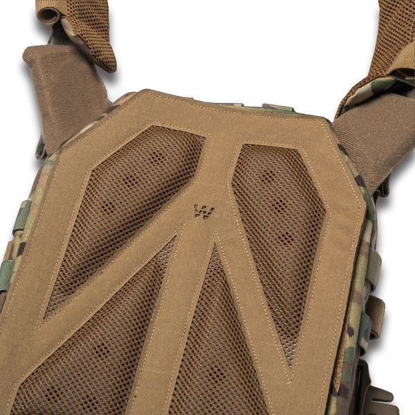 Плитоноска покращенна GHOST GEN5 з платформою для AK/AR | Колір Мультикам/MultiCam pltn_ghost_gen5_ak_ar_mk_M фото