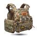 Плитоноска покращенна GHOST GEN5 з платформою для AK/AR | Колір Мультикам/MultiCam pltn_ghost_gen5_ak_ar_mk_M фото 2