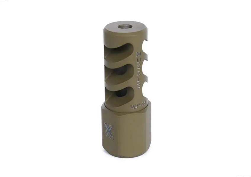 ДГК XGUN Muzzle калібр .223 (5,56) різьба 1/2"-28. FDE 1020205 фото