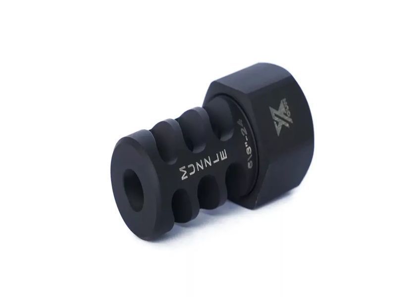 ДГК Xgun Muzzle калібр .30 (7,62) різьба 5/8"-24. Black 1020201 фото