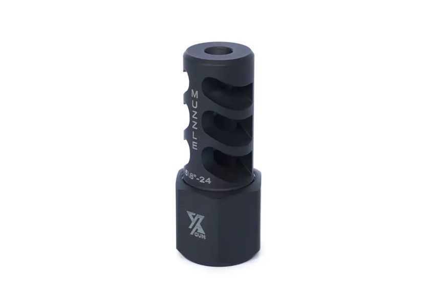 ДГК Xgun Muzzle калібр .30 (7,62) різьба 5/8"-24. Black 1020201 фото