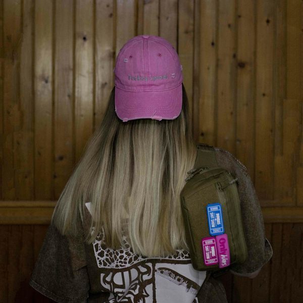 Кепка Hateprojekt "Fucking special"  |  Рожевий\Pink kepka_hate_fs_pn фото