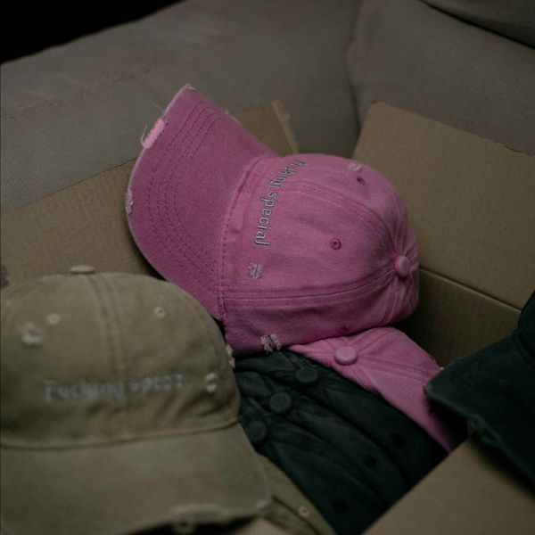 Кепка Hateprojekt "Fucking special"  |  Рожевий\Pink kepka_hate_fs_pn фото