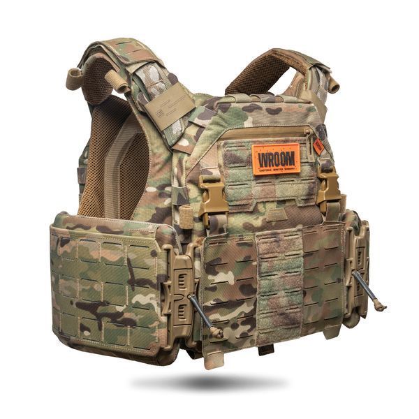 Плитоноска&nbsp; GHOST GEN5 PRO с баллистической защитой 1-го класса | Мультикам/MultiCam pltn_ghost_gen5_pro_mk_XL фото