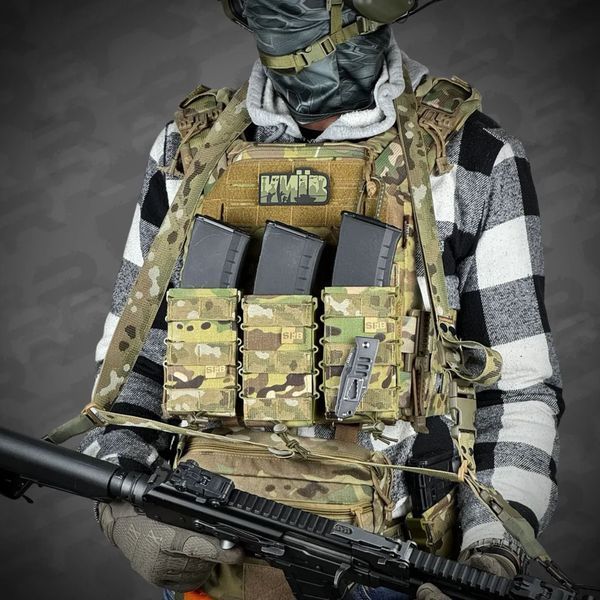 Оружейный ремень трёхточечный &laquo;Hel&raquo; Gen.II carbine | Мультикам  remin_3t_hel_genII_carbine_mk фото