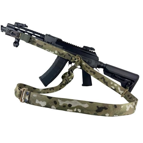 Оружейный ремень трёхточечный &laquo;Hel&raquo; Gen.II carbine | Мультикам  remin_3t_hel_genII_carbine_mk фото