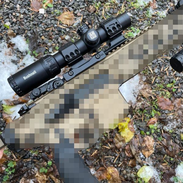 Швидкознімний моноблок для оптики на AR-10/AR-15 MSM-04 | 30 ММ 0 MIL 0 MOA/38 мм | Койот-GEN2 kriplennya_msm04_30mm_0_0/38_ct_gen2 фото