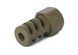 ДГК Xgun Muzzle калібр .30 (7,62) різьба 5/8"-24. FDE 1020202 фото 3