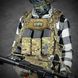 Оружейный ремень трёхточечный &laquo;Hel&raquo; Gen.II carbine | Мультикам  remin_3t_hel_genII_carbine_mk фото 2