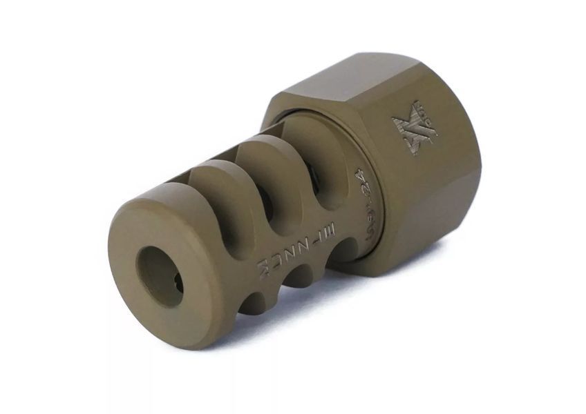 ДГК Xgun Muzzle калібр .30 (7,62) різьба 5/8"-24. FDE 1020202 фото