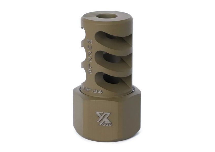 ДГК Xgun Muzzle калібр .30 (7,62) різьба 5/8"-24. FDE 1020202 фото