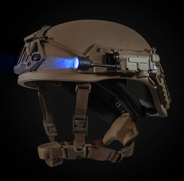 Ліхтар тактичний Sidewinder MPLS 5LED з IFF маяком (свій-чужий) | Койот lihtar_na_sholom_ct фото