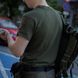 Тактична літня футболка з велкро Сombat TQ хакі M 44-46 cmbtTQ_hk_01 фото 5
