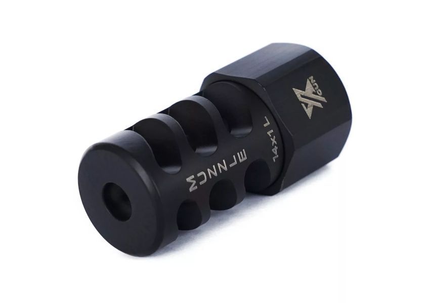 ДГК Xgun Muzzle калібр 5.45 (РПК) різьба 14x1L. Black 1020208 фото