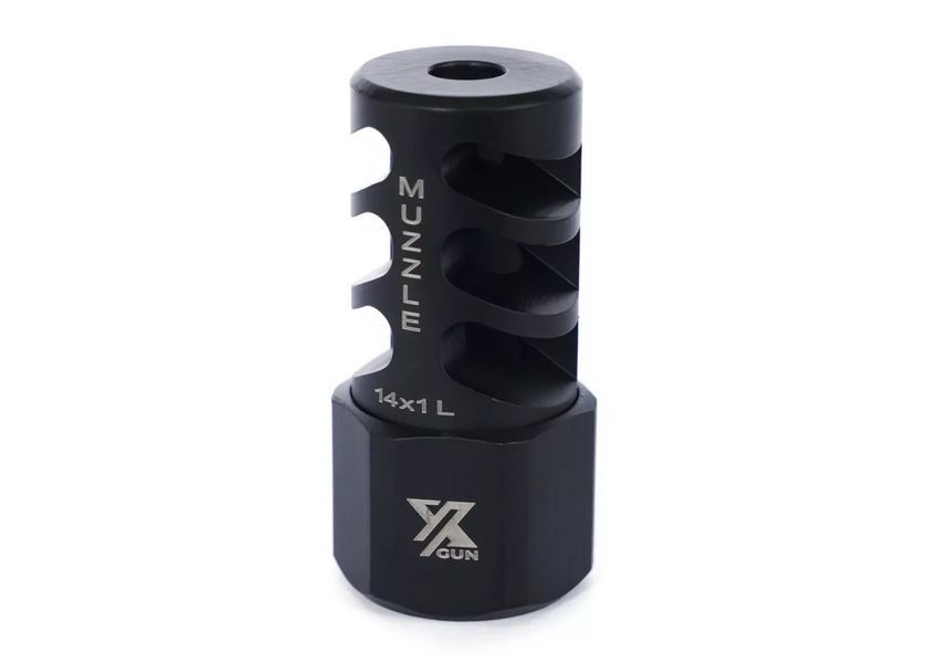 ДГК Xgun Muzzle калібр 5.45 (РПК) різьба 14x1L. Black 1020208 фото