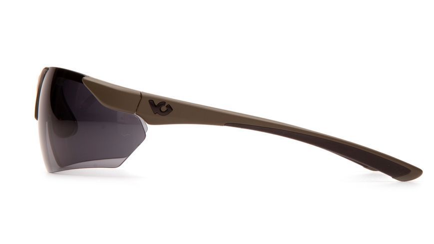 Захисні окуляри Venture Gear Tactical Drone 2.0 Green (gray) Anti-Fog, сірі в зеленій оправі VG-DRONGN-GR1 фото