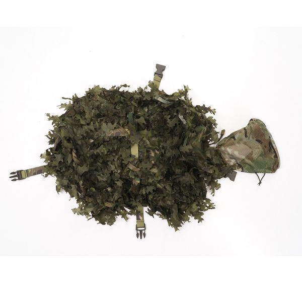 Ghillie кавер на рюкзак | Темный лес S5 (80-100л) kaver_rk_tmls_005 фото