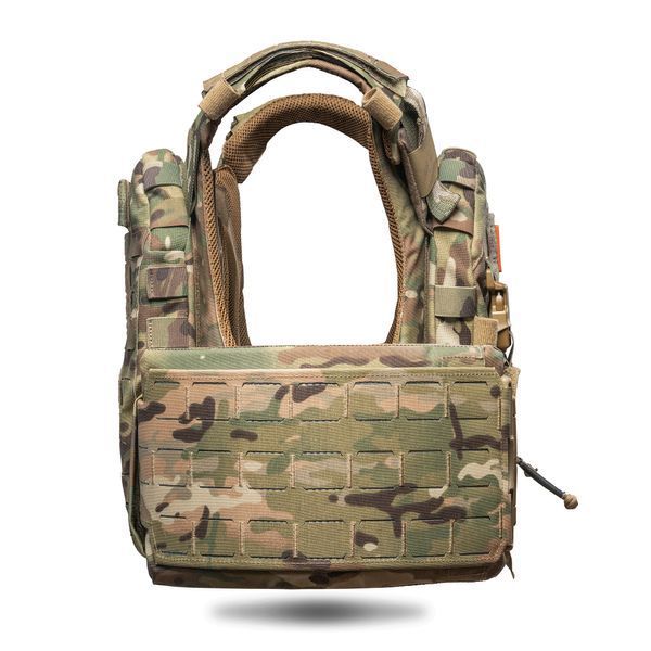 Плитоноска покращенна GHOST GEN5 PRO з платформою для AK/AR |  Мультикам/MultiCam pltn_ghost_gen5_pro_ak_ar_mk_M фото