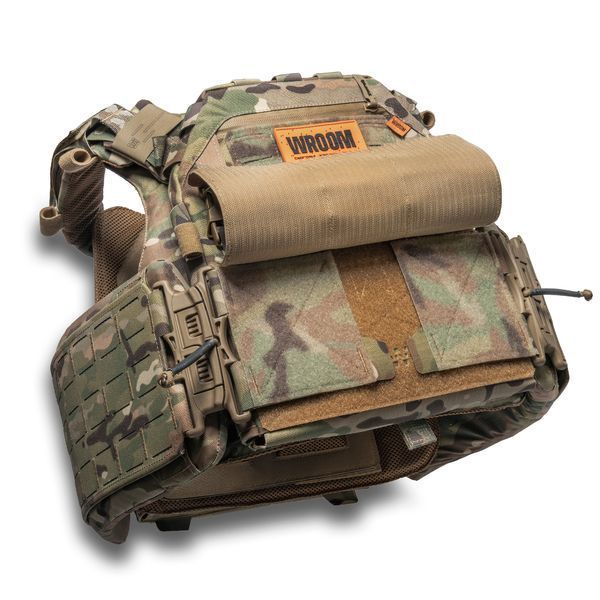 Плитоноска покращенна GHOST GEN5 PRO з платформою для AK/AR |  Мультикам/MultiCam pltn_ghost_gen5_pro_ak_ar_mk_M фото