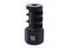 ДГК Xgun Muzzle Brake калібр 5.45 (РПК) різьба 14x1L. Black 1020207 фото 2