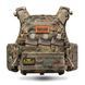 Плитоноска покращенна GHOST GEN5 PRO з платформою для AK/AR |  Мультикам/MultiCam pltn_ghost_gen5_pro_ak_ar_mk_M фото 1