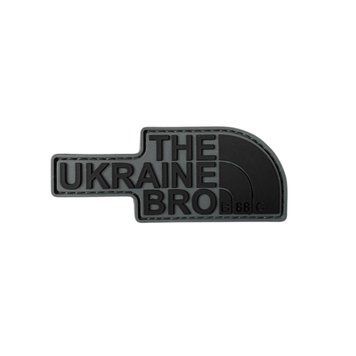 ПАТЧ "THE UKRAINE BRO" GREY AT-52 фото