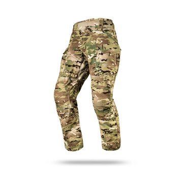 Бойові штани Combator GEN II з прихованими наколіниками | Multicam RIPSTOP USA 34S (W34 / L30) tac_wtanu_combator_mk_rp_05 фото