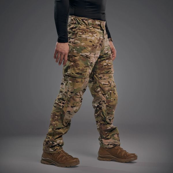 Бойові штани Combator GEN II з прихованими наколіниками | Multicam RIPSTOP USA 34S (W34 / L30) tac_wtanu_combator_mk_rp_05 фото